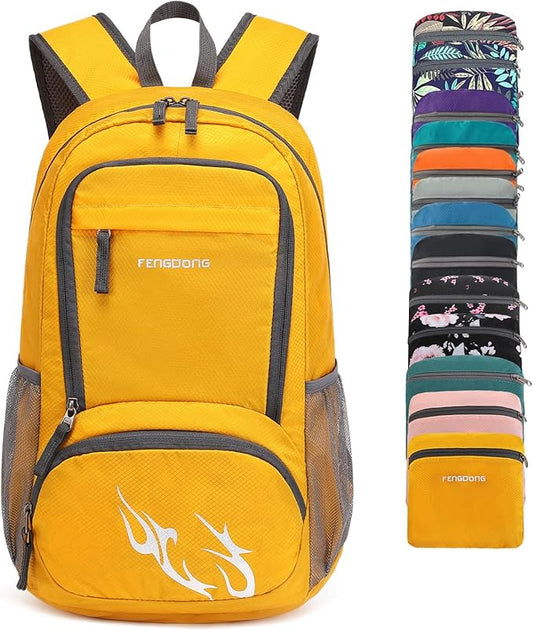 35L Lightweight Foldable Waterproof Packable Travel Small Hiking Backpack Daypack for men women