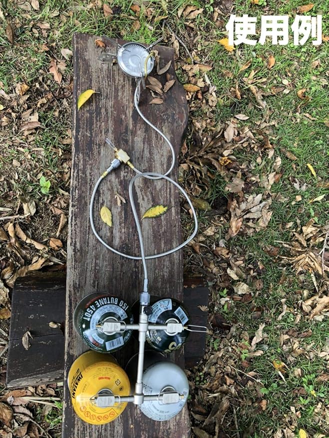 CAMPINGMOON Multi-Hose line Screw-in Type OD can JP-Z17