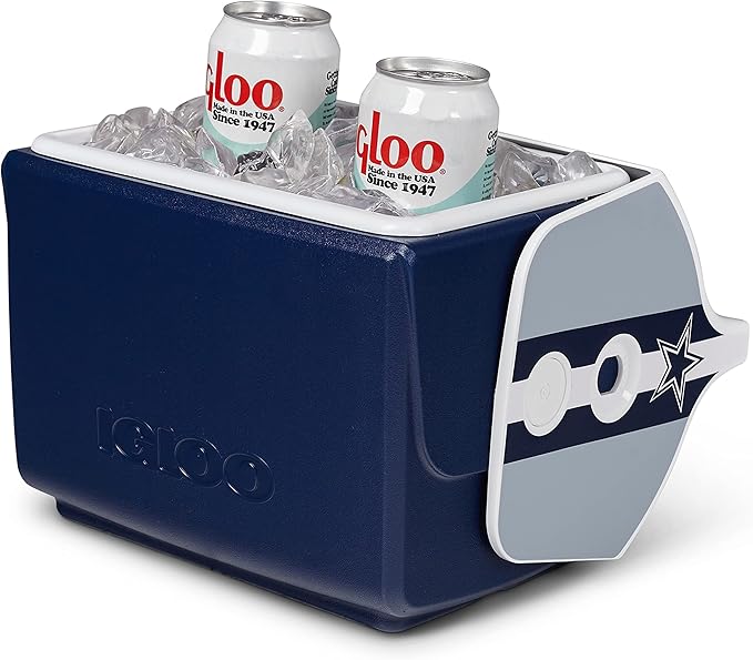 Igloo Limited Edition NFL 7 Qt Little Playmate Cooler