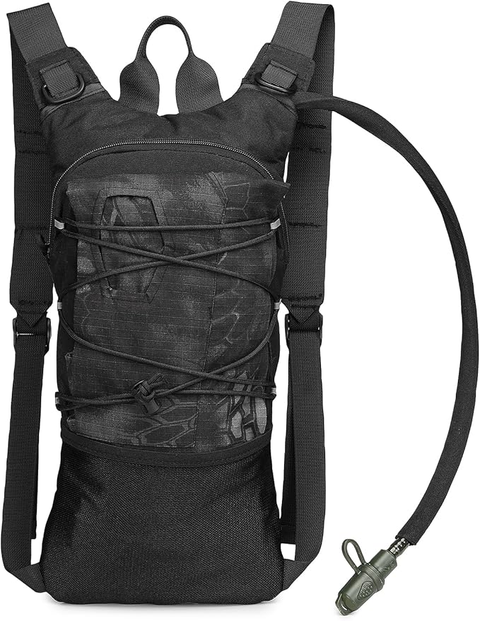 ATBP Insulated Hydration Pack Hiking Water Backpack Running Vest with 3L TPU Bladder Bag for Marathon Cycling Men