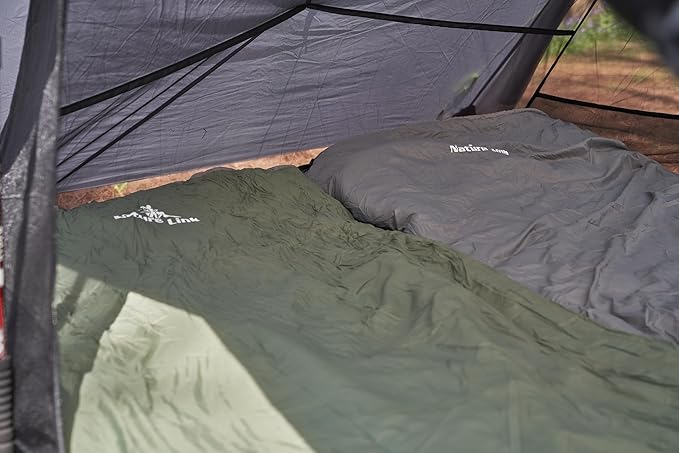 Ultralight Backpacking Sleeping Bag 1.77lbs, Warm Weather Sleeping Bag 50℉-63℉, Nylon Shell and Lining, Waterproof, Compact and Lightweight for Backpacking Camping Hiking