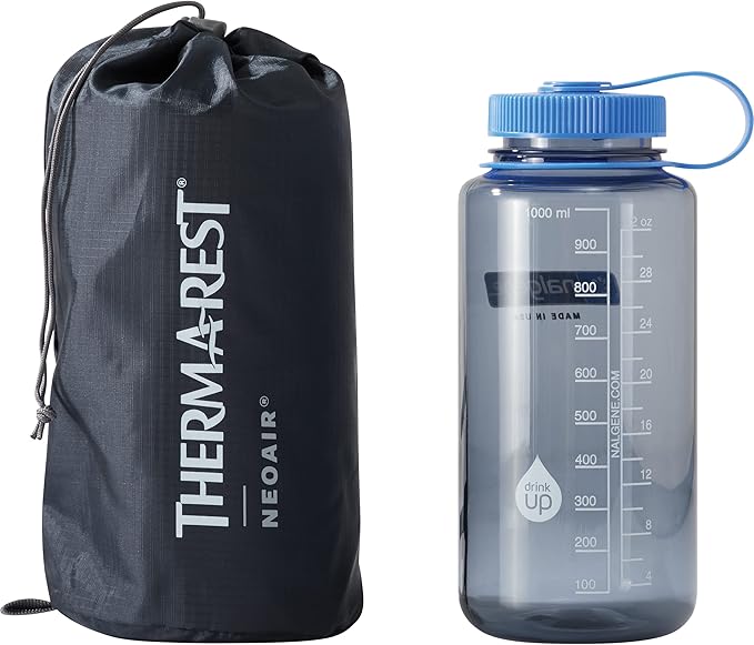 Therm-a-Rest NeoAir Topo Luxe Camping and Backpacking Sleeping Pad, Regular - 20 x 72 Inches, Balsam