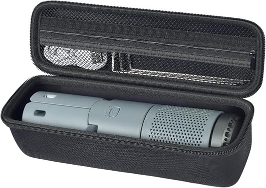 Boobowl Case Compatible with BYSOU/for AsFrost/for SupeDesk/ for Outask Camping Light Telescopic and Collapsible Night Mobile Lighting Battery, Outdoor Camping Lantern Bag (Box Only) (Black)