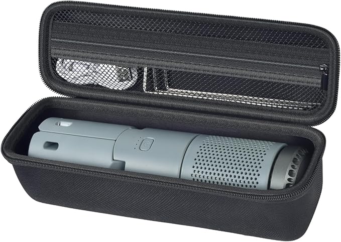 Boobowl Case Compatible with BYSOU/for AsFrost/for SupeDesk/ for Outask Camping Light Telescopic and Collapsible Night Mobile Lighting Battery, Outdoor Camping Lantern Bag (Box Only) (Black)