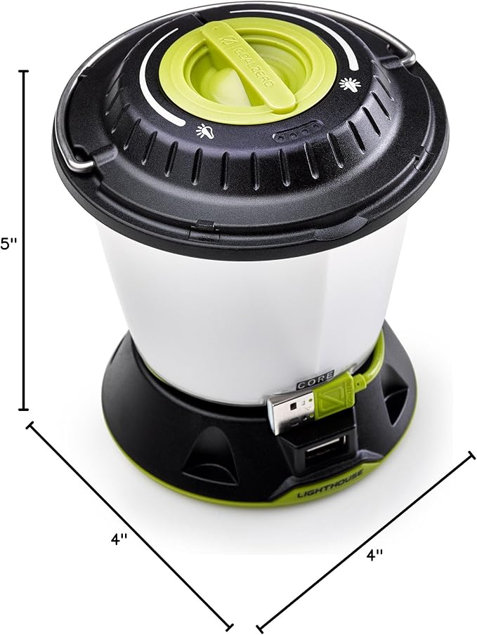 Goal Zero Lighthouse Core Lantern and USB Power Hub