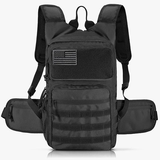 Tactical Hydration Pack Lightweight Insulation Water Backpack Molle Hydration Backpack for Hiking, Running, Cycling, Climbing, Hunting, Fishing