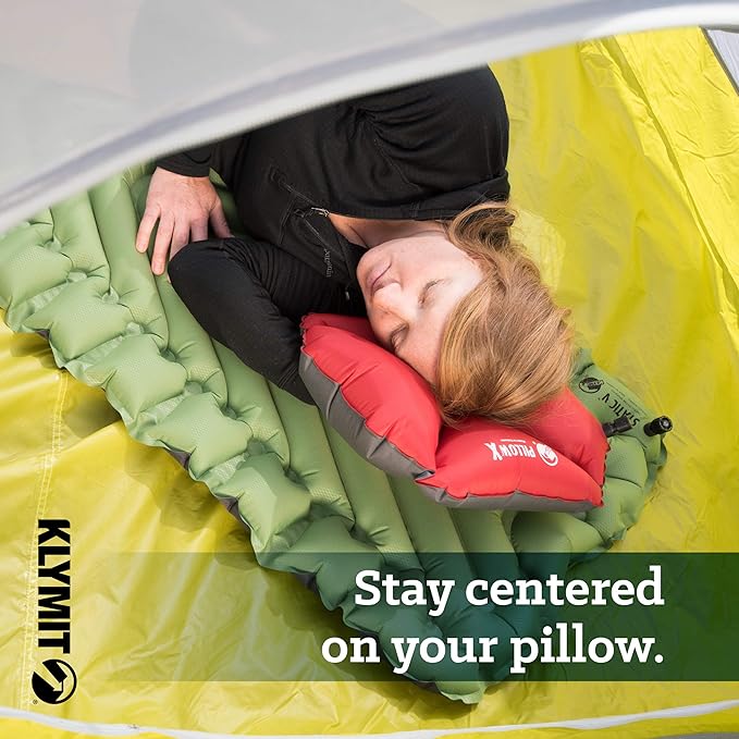 Klymit Pillow X Inflatable Camp & Travel Pillow