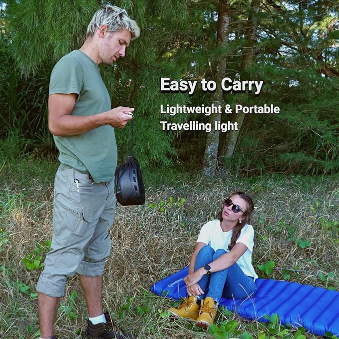 Bulin Camping Kettle 1.6L Heat Exchange Camp Tea Coffee Pot Lightweight Outdoor Hiking Gear Portable Teapot