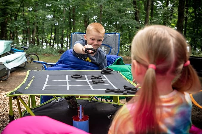 ALPS Mountaineering Eclipse Portable, Compact Camping and Game Table with Carry Bag