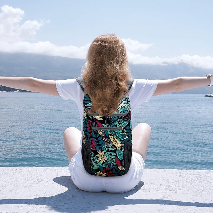 G4Free Lightweight Packable Hiking Backpack for Men Women Small Hiking Daypacks Foldable Shoulder Pack Casual Outdoor Bag 11L