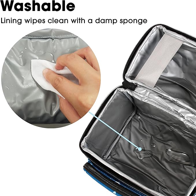 J World Corey Kids Lunch Bag. Insulated Lunch-Box for Boys Girls, Totem