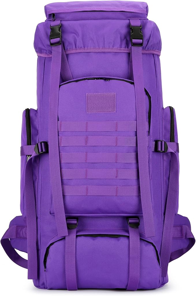 Hiking Backpack for Men 70L/100L Camping Backpack Military Rucksack Molle 3 Days Assault Pack for Climbing