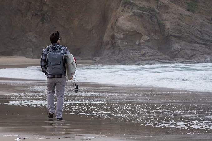 Waterproof Dry Bag Backpack | Marine Dry Bag For Kayaking, Fishing