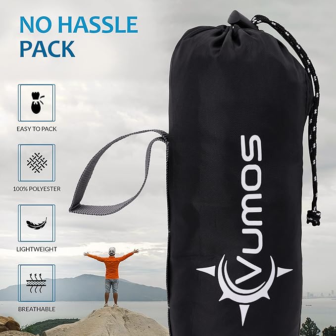 Sleeping Bag Liner and Camping Sheet – Silk Like Material for Travel - Has Full Length Zipper