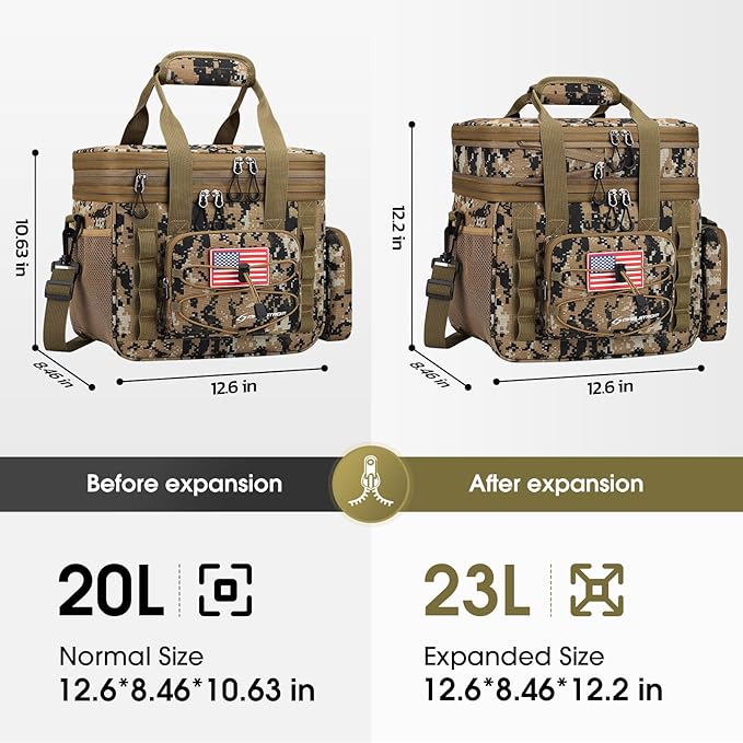Maelstrom Expandable, Camouflage, 23L