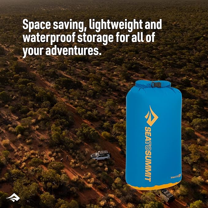 Sea to Summit eVac Dry Bag, Roll-Top Compression Sack