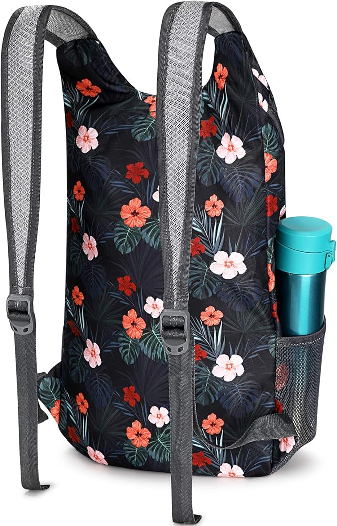 G4Free Lightweight Packable Hiking Backpack for Men Women Small Hiking Daypacks Foldable Shoulder Pack Casual Outdoor Bag