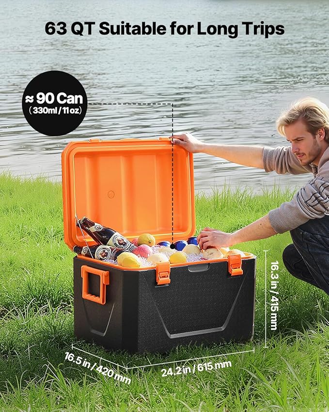 VEVOR Ultra-Light Hard Cooler