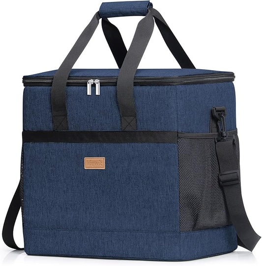Lifewit Cooler Bag 30/50/60 Cans Collapsible and Insulated Large Lunch Bag Leakproof Soft Cooler Portable Tote for Camping/BBQ/Family Outdoor Activities