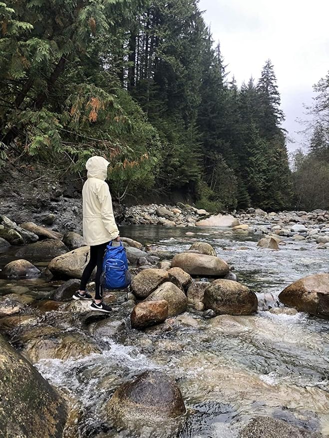 Outlander 100% Waterproof Hiking Backpack Lightweight Packable Travel Daypack