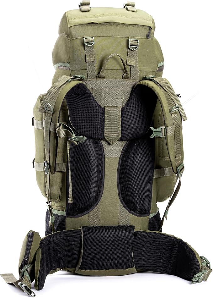Colonel 95 Litres Rucksack + Detachable Day Pack