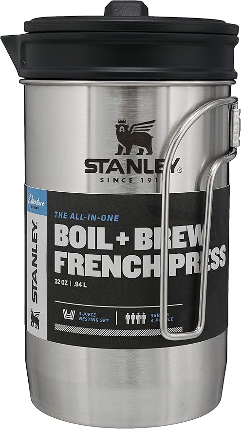 STANLEY Adventure All-in-One Boil + Brew French Press | 32 OZ