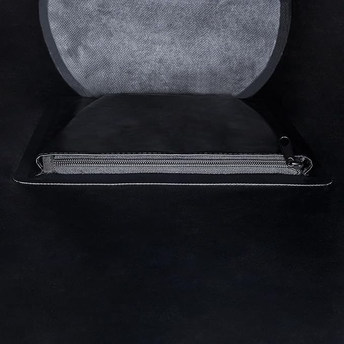 EARTH&RIVER Premium Dry Bag Backpack, Extra Thick, Protection for All Water Activities & Camping, Floating Lightweight Dry Bag with Inside Pocket Storage & IPX8 Waterproof Phone Case (Black, 40L)