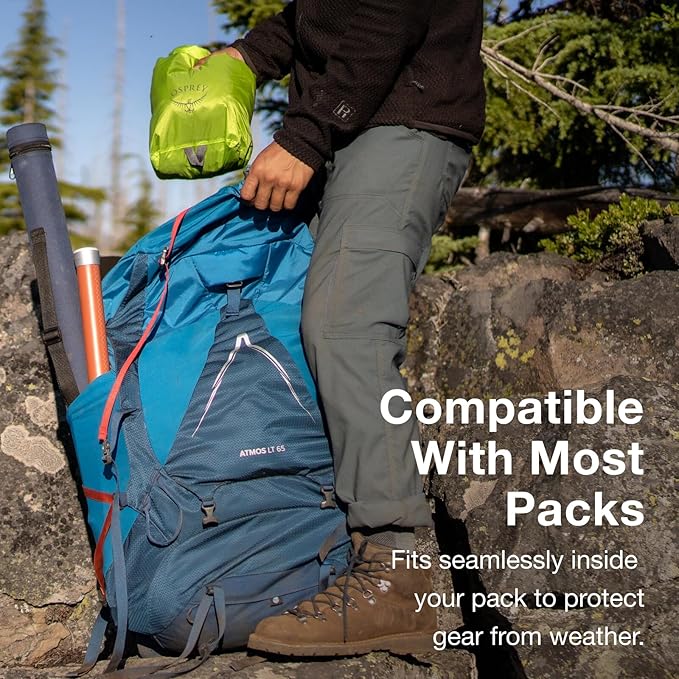 Osprey Ultralight Protective Backpack Liner, Black, Large