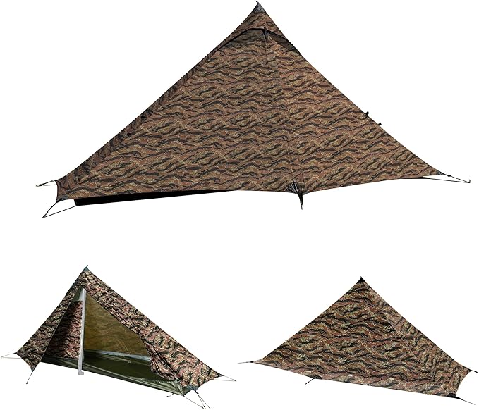 Ultralight Tent, Easy Setup, 1-2 Person Waterproof and Portable Tent for Camping Hiking Outdoor Climbing