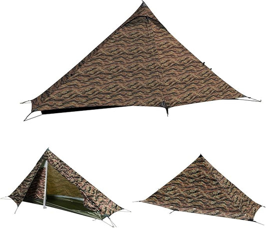 Ultralight Tent, Easy Setup, 1-2 Person Waterproof and Portable Tent for Camping Hiking Outdoor Climbing