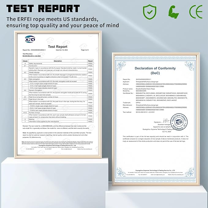 1/2 Inch 50ft Double Braided Polyester Arborist Rope, Heavy Duty Nylon Rope for Anchor, Tree Work, Cargo, Pulling, Sailing(Orange)