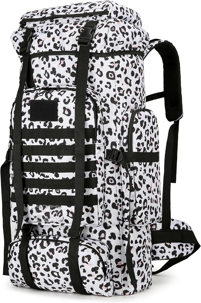 King'sGuard 70L Camping Hiking Backpack Tactical Backpack Military Molle Rucksack Backpack for Outdoor