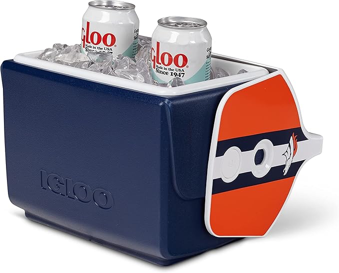 Igloo Limited Edition NFL 7 Qt Little Playmate Cooler