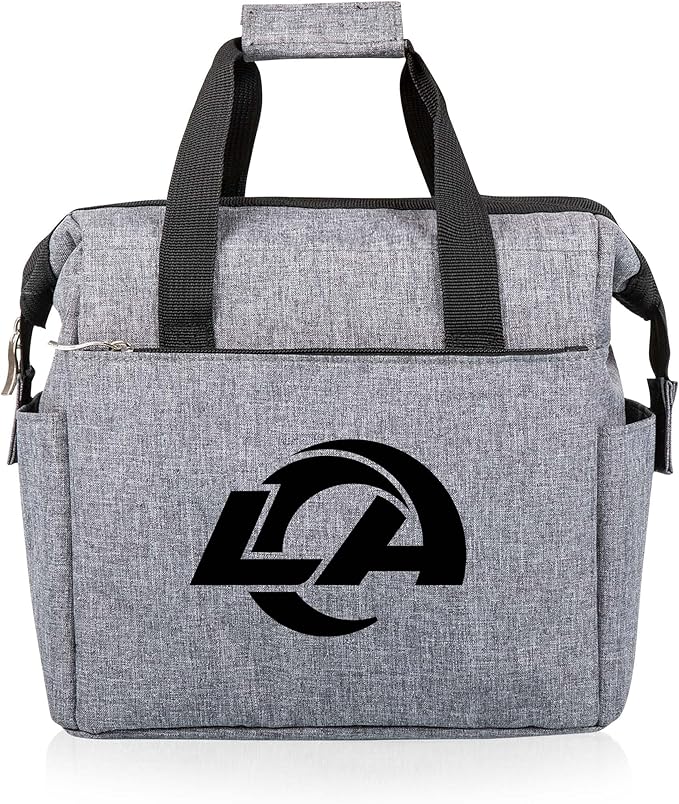 PICNIC TIME NFL On The Go Lunch Bag Cooler, Soft Cooler Lunch Box, Insulated Lunch Bag