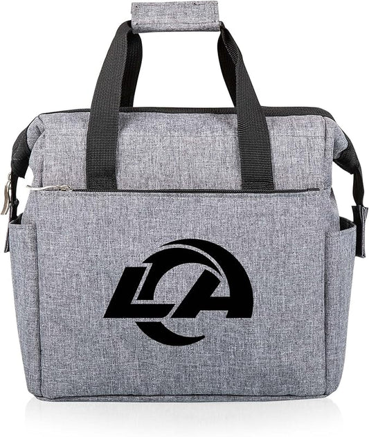 PICNIC TIME NFL On The Go Lunch Bag Cooler, Soft Cooler Lunch Box, Insulated Lunch Bag