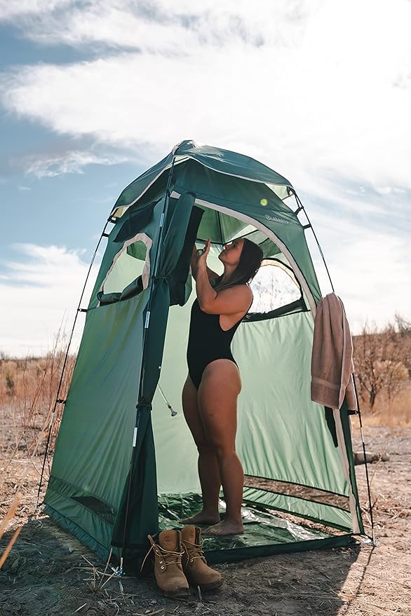 Stansport Deluxe Privacy Shelter (739)