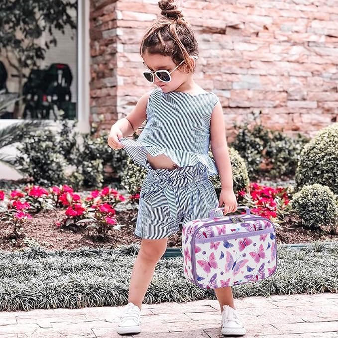 CAMTOP Lunch Box Kids Insulated Lunch Bag Small Cooler Thermal Meal Thermal lunchbox for Girls Boys School Picnics