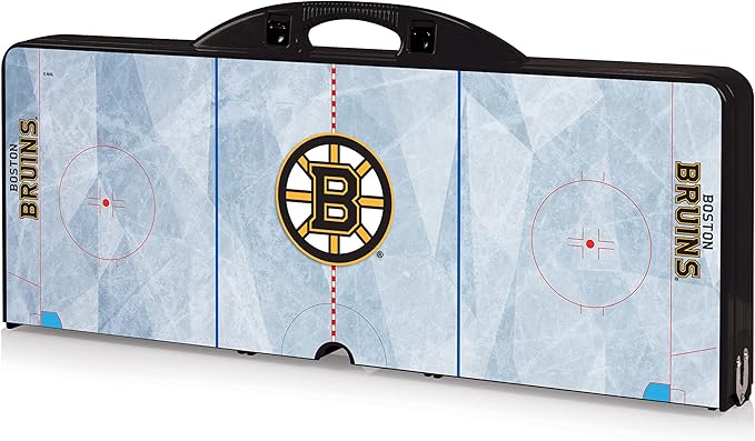 PICNIC TIME NHL Unisex-Adult NHL Picnic Table Portable Folding Table with Seats