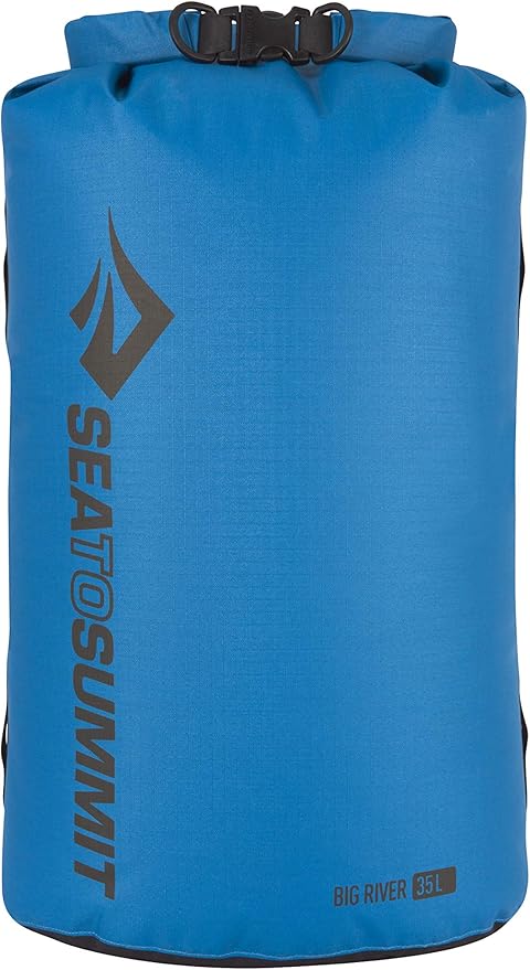 Sea to Summit Big River Dry Bag, Ultra-Durable Roll-Top Dry Storage