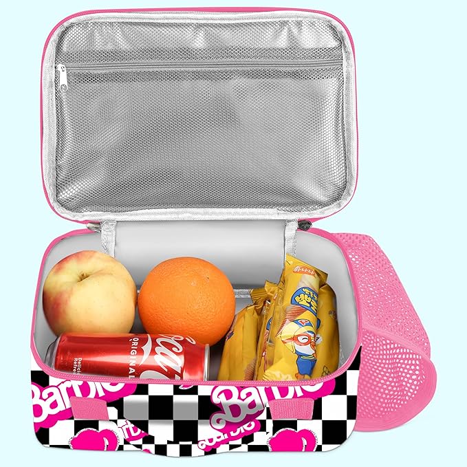 RLGPBON Kids Lunch Bag,Insulated Lunch Box for Girls Boys,Lunch Bag Toddler Teen,School Daycare Cute Travel bags