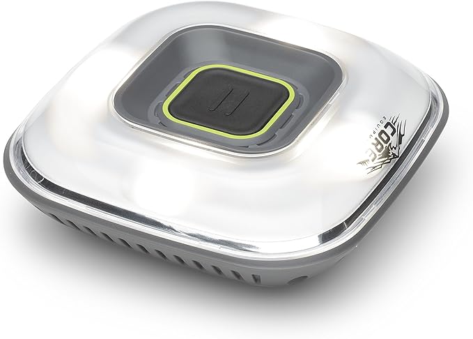 CORE 100 Lumen LED Tent Light Lantern, includes 3 AA Batteries, for Camping