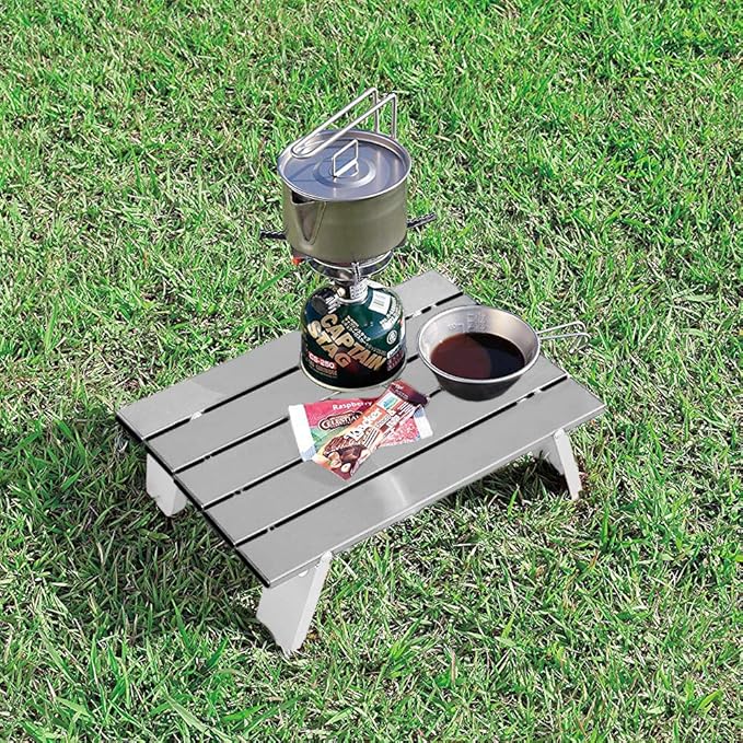 CAPTAIN STAG Aluminum Compact Outdoor Table M-3713