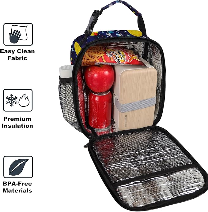 Lunch Box for Men & Women Durable Lunch Bag for Adults Reusable Small Lunchbox Space