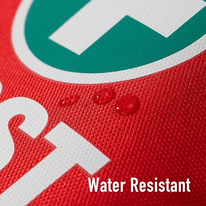 General Medi First Aid Kit - Small Compact First Aid Kit Bag(175 Piece) - Reflective Bag Design- Includes Instant Cold Pack, Emergency Blanket for Travel, Home, Office, Vehicle,Camping