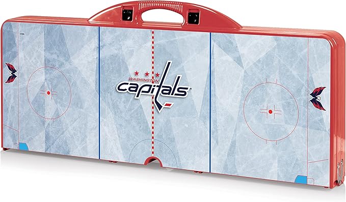 PICNIC TIME NHL Unisex-Adult NHL Picnic Table Portable Folding Table with Seats