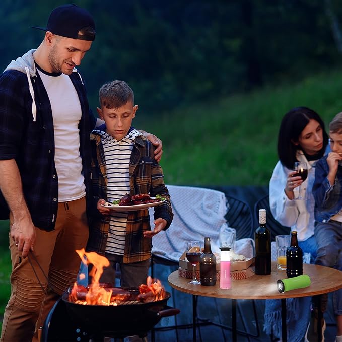 EverBrite 3-Pack Camping Lights and 2-Pack 2-in-1 Mini Lanterns and Flashlights