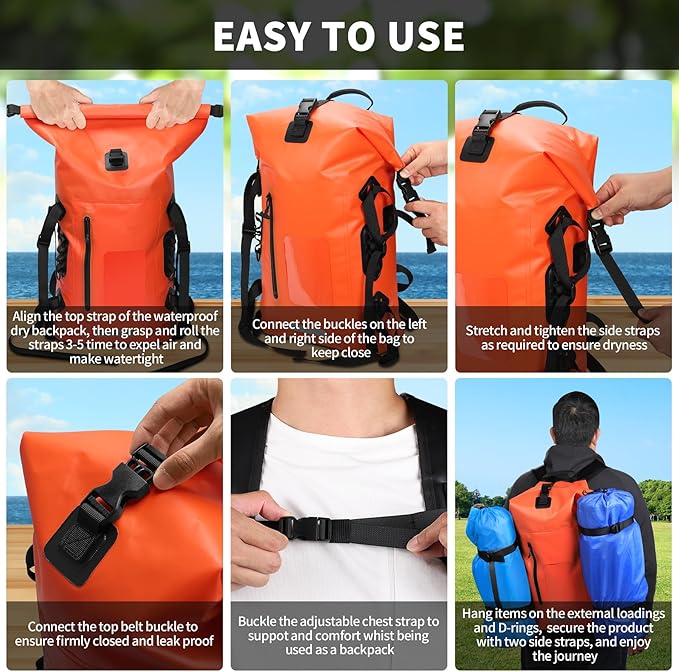 Desoto Waterproof Backpack