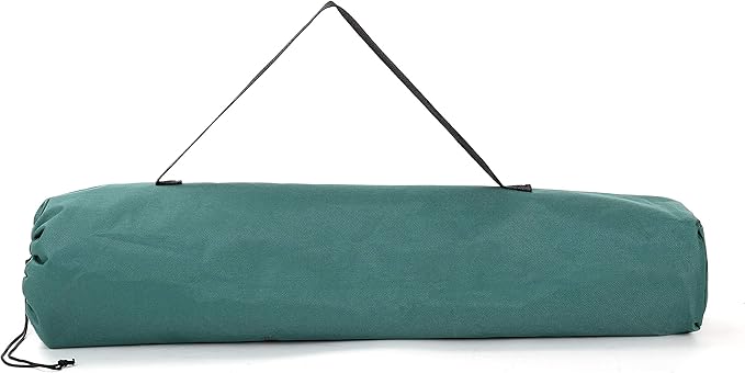 ARROWHEAD OUTDOOR 26” (66cm) Heavy-Duty Portable Camping Folding Table, 2 Cup Holders, Compact, Square, Carrying Case Included, Steel Frame, High-Grade 600D Canvas, USA-Based Support