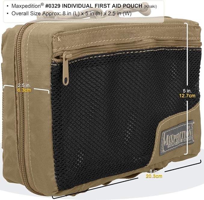 MAXPEDITION Gear Individual First Aid Pouch