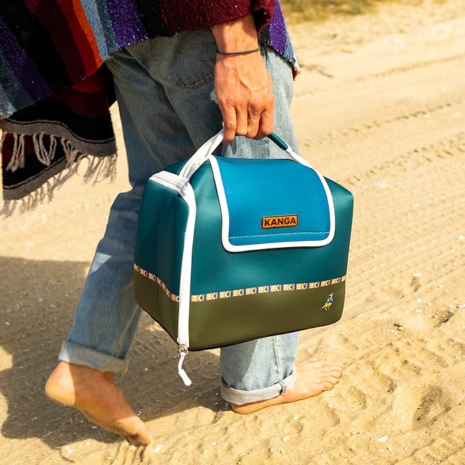 Kanga Insulated Cooler Bag - Soft Cooler Bag - Can Beer and Seltzer Drink Cooler - Insulated and Durability Tested - Kanga Kase Mate